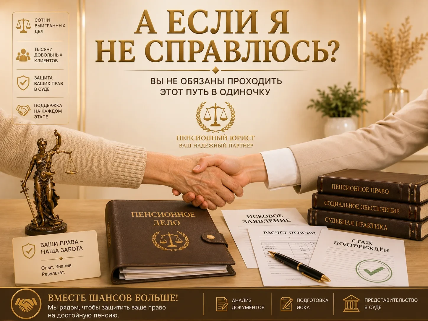 😟 «А если я не справлюсь?»

Это самый частый страх, который я слышу от клиентов. После выхода поста