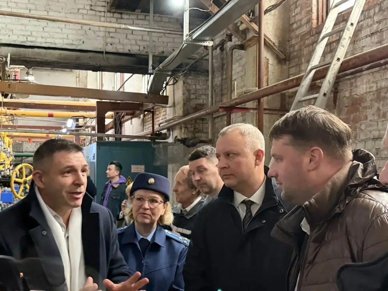 Сегодня на котельной, которая обеспечивает теплоснабжение поселков Константиновский и Ф...