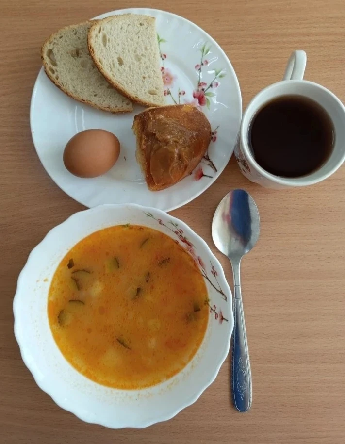 ЕЖЕДНЕВНОЕ МЕНЮ ШКОЛЬНОЙ СТОЛОВОЙ  
👩‍🍳🥗