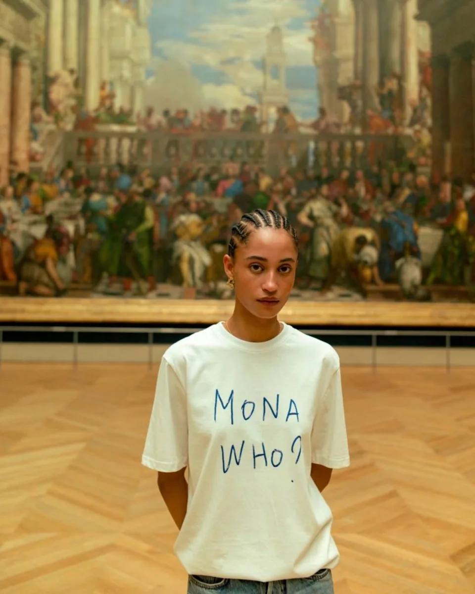 Мона Лиза, подвинься! 🎨