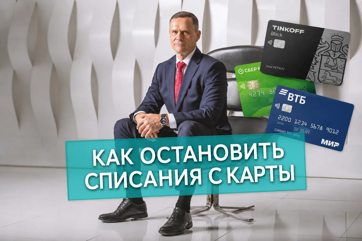 🚨 Как остановить списания с карты?