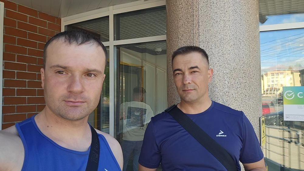 День добрый, Васильевич приехал в гости)