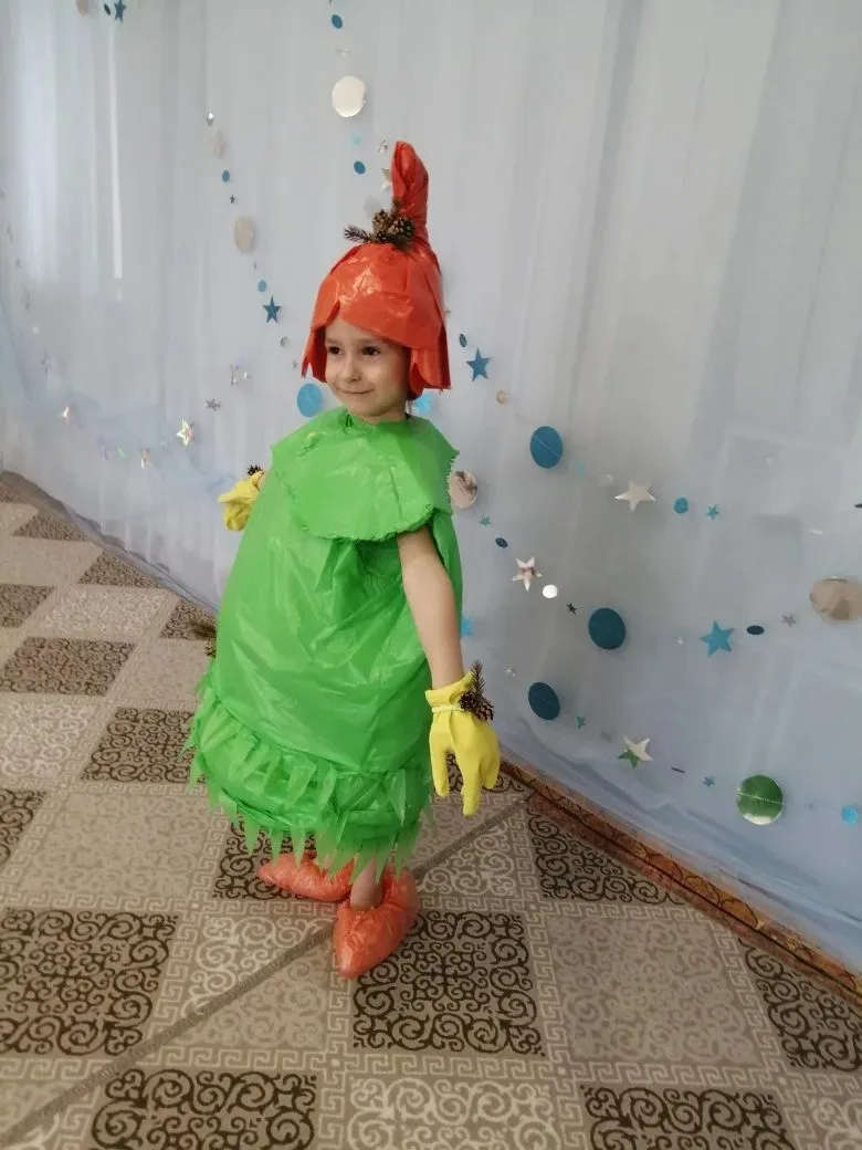 ‎🍀Экокостюм