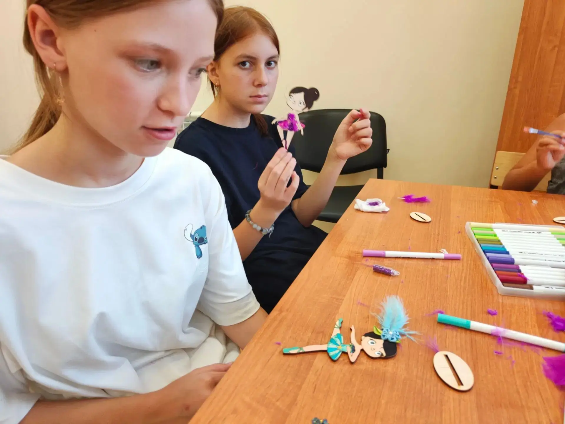 🌞Сегодня в летней творческой смене " АртДвиж". И в десять лет, и в семь, и в пять