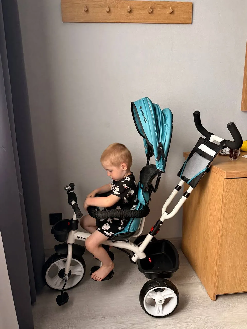 Добрый день 🤎
С новым велосипедом нас 🚲 уже второй 
Долго его так ждали, в связи с ситуацией в стр