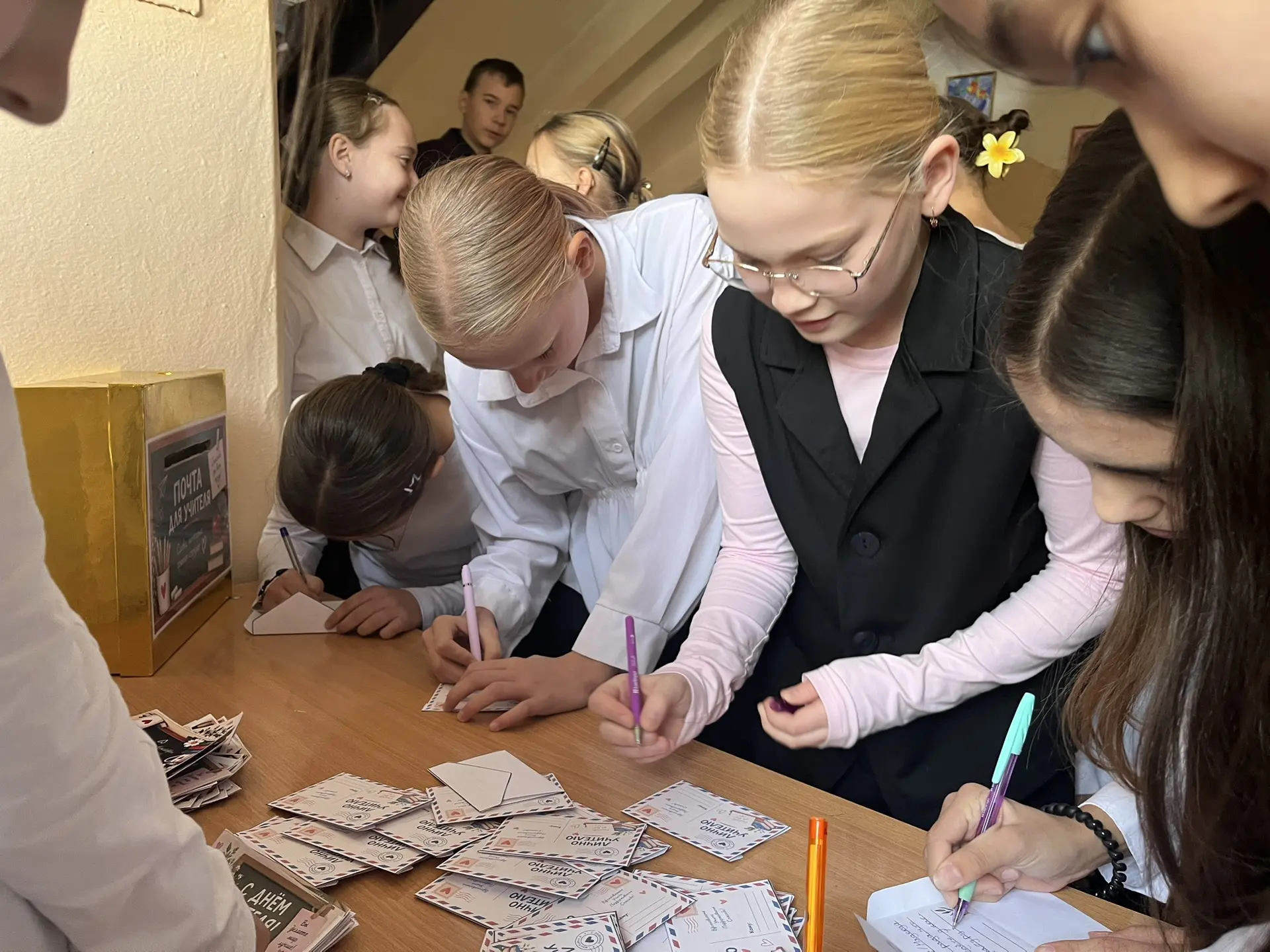 🎉 Сегодня был по-настоящему тёплый день! Ученики отправляли свои добрые слова и поздра...
