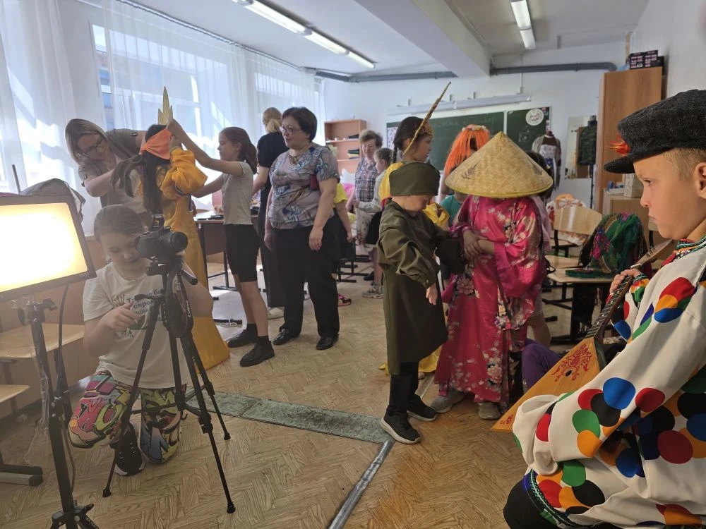 В школьном лагере продолжается реализация проектов, поддержанных #АрбузныйГрант и Фондо...