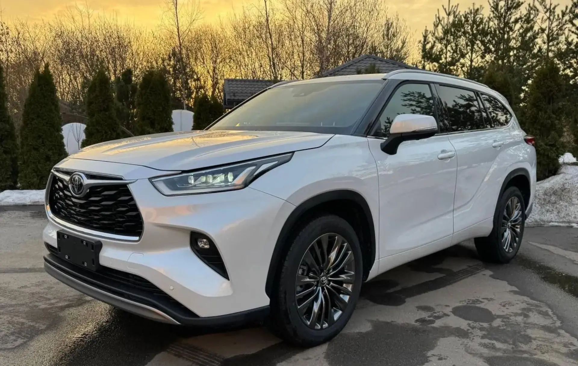 🔥 TOYOTA HIGHLANDER 2026 - БОЛЬШОЙ СЕМЕЙНЫЙ SUV В МАКСИМАЛЬНОЙ КОМПЛЕКТАЦИИ