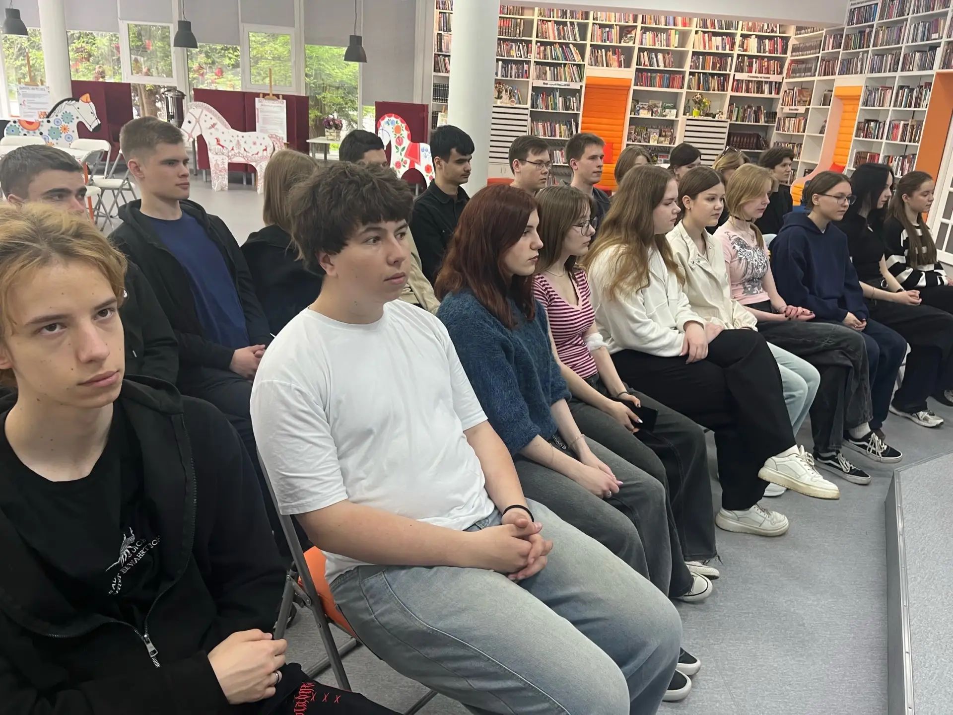 Память поколений 🎗  Студенты Пензенского колледжа информационных и промышленных технологий встретили