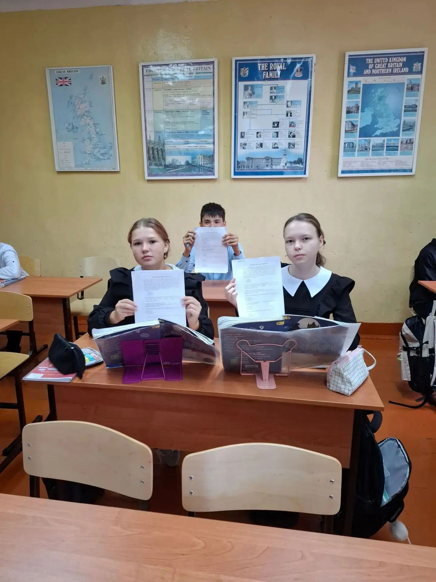 В сентябре 2026 года в 9 классе состоялась увлекательная викторина на тему «Языки мира ...