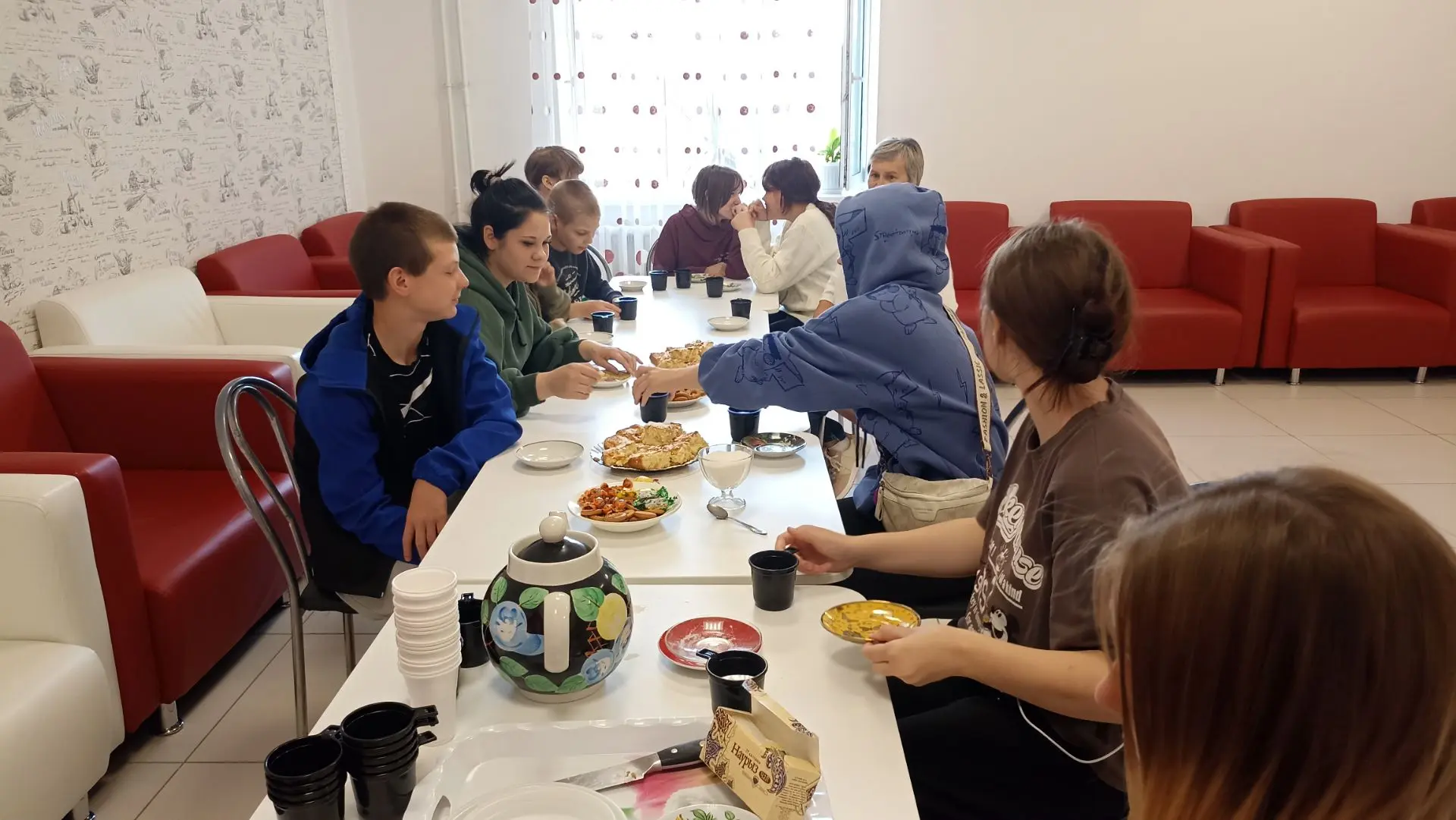 «В гостях у Шарлотки»: сладкое приключение в канун Яблочного Спаса!