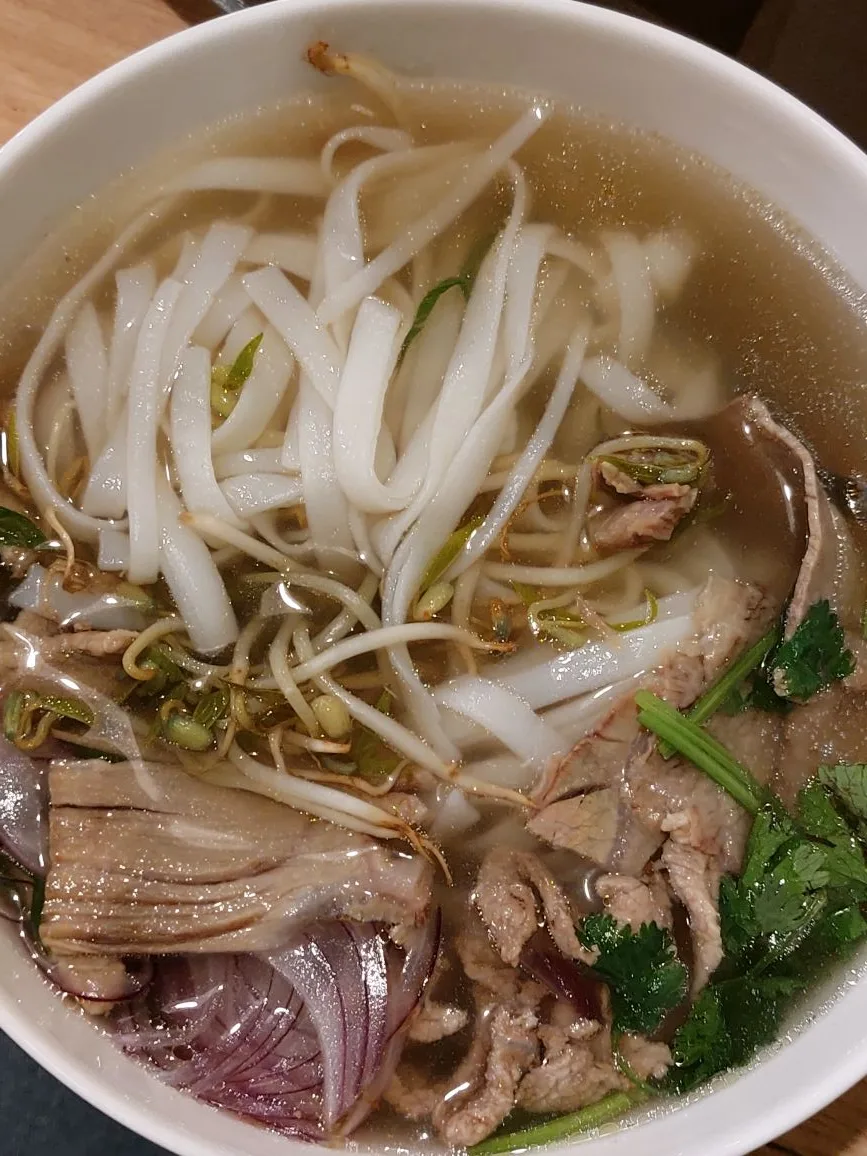Так вкусно поужинали сегодня в