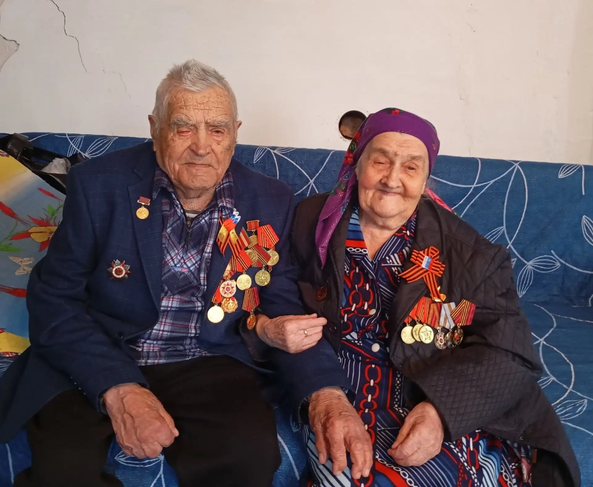 Встреча с героями Великой Отечественной войны: «Учись у героев Отчизну любить»
