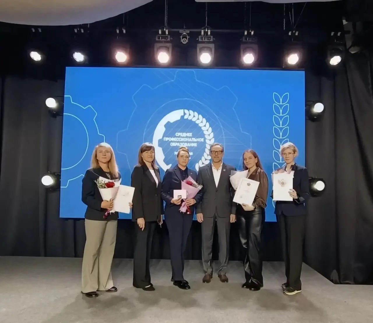 🎉 Большой день для Рязанского строительного колледжа! 🎉