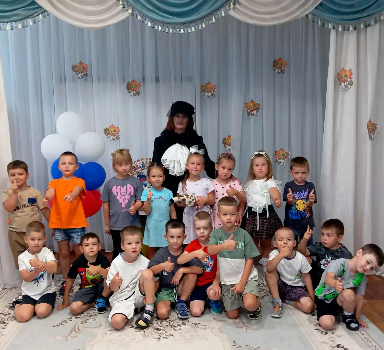 🎉📚 Ура! День знаний в нашем детском саду прошёл на ура! 📚🎉