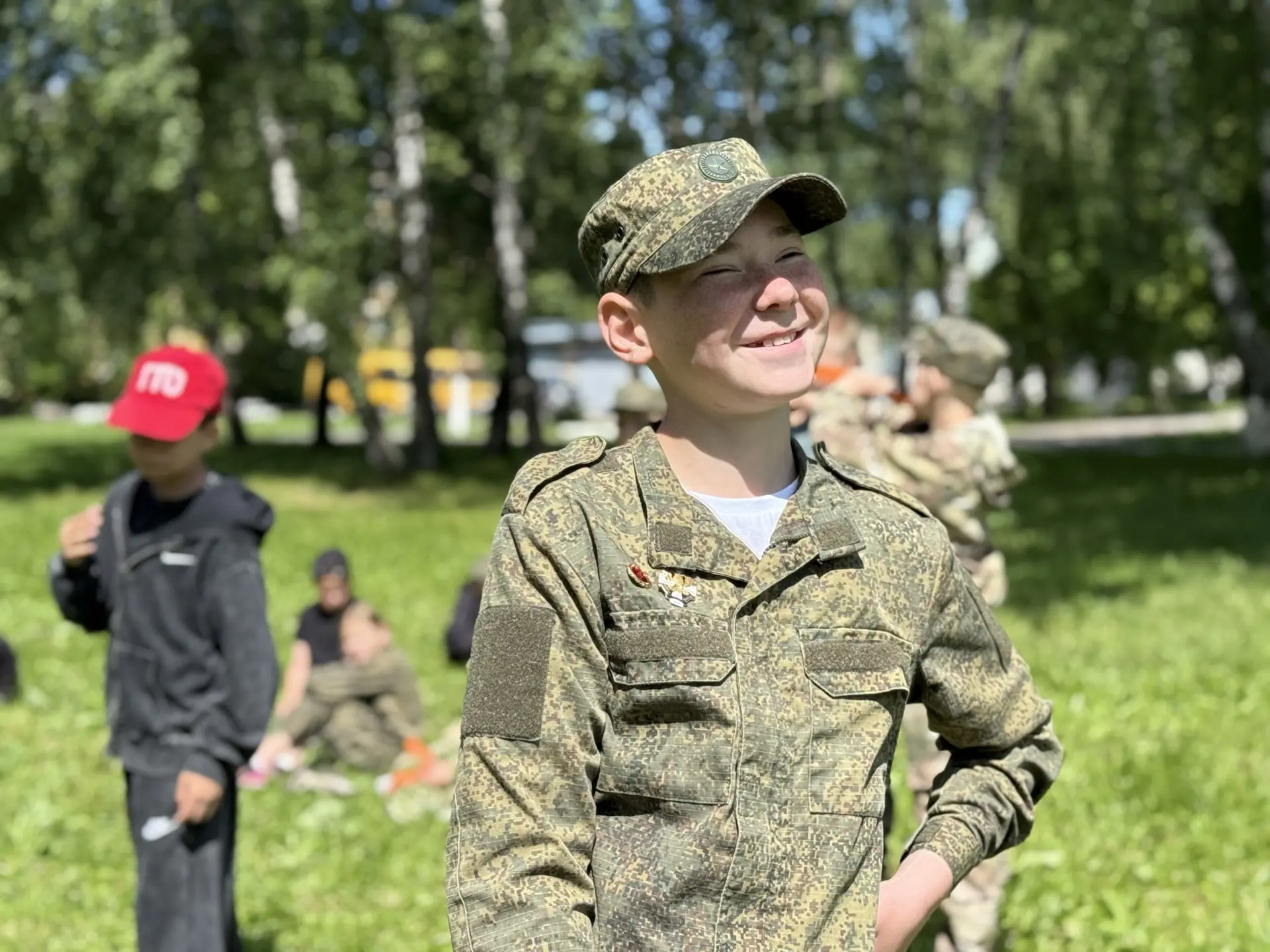 Военно-спортивные интенсивные сборы 🔥