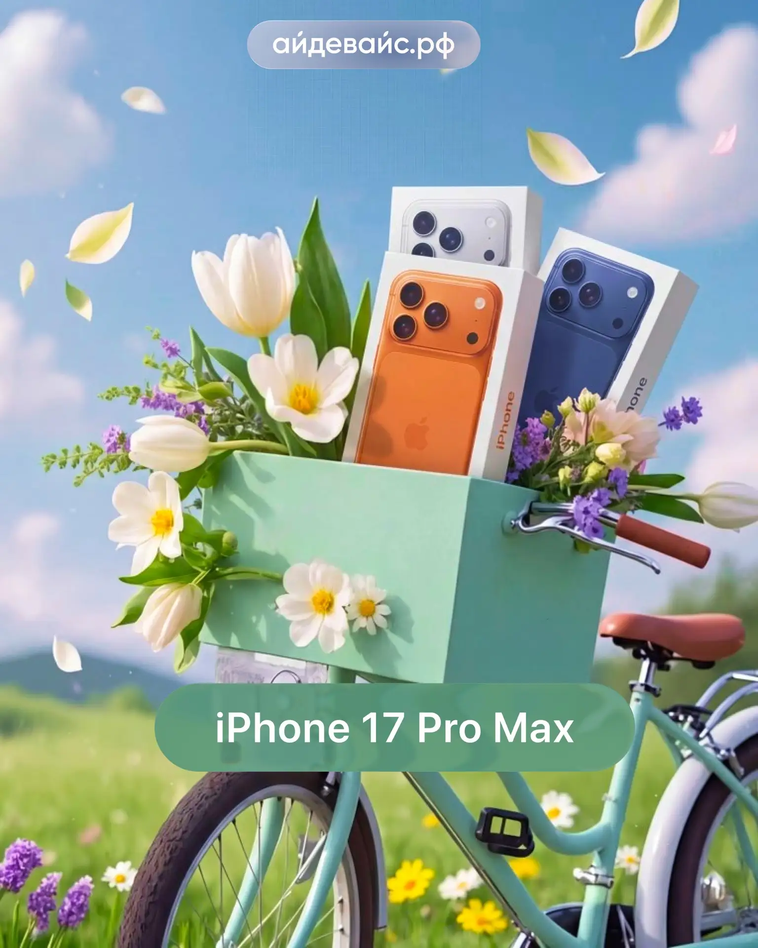 📱 iPhone 17 Pro Max — по лучшим ценам в городе!

Мощность, передовые технологии и премиальный дизай