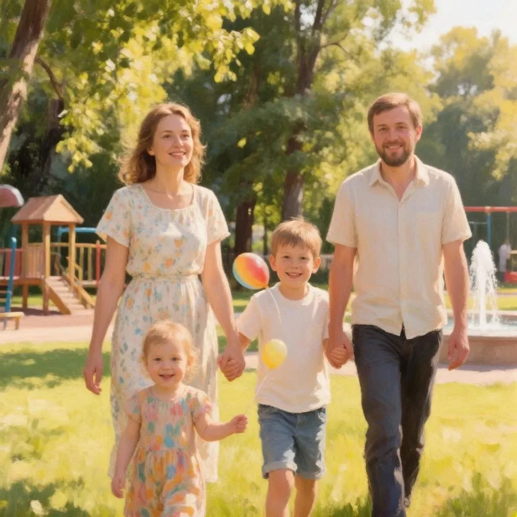 Как сделать будни спокойнее: неделя полезных семейных ритуалов 💚