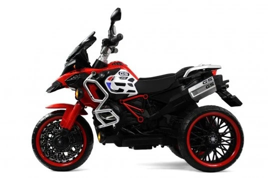 🏍️Детский электромотоцикл 

✅Световые эффекты: фары передние, задние
✅Колеса: каучуковые
✅Скорость: