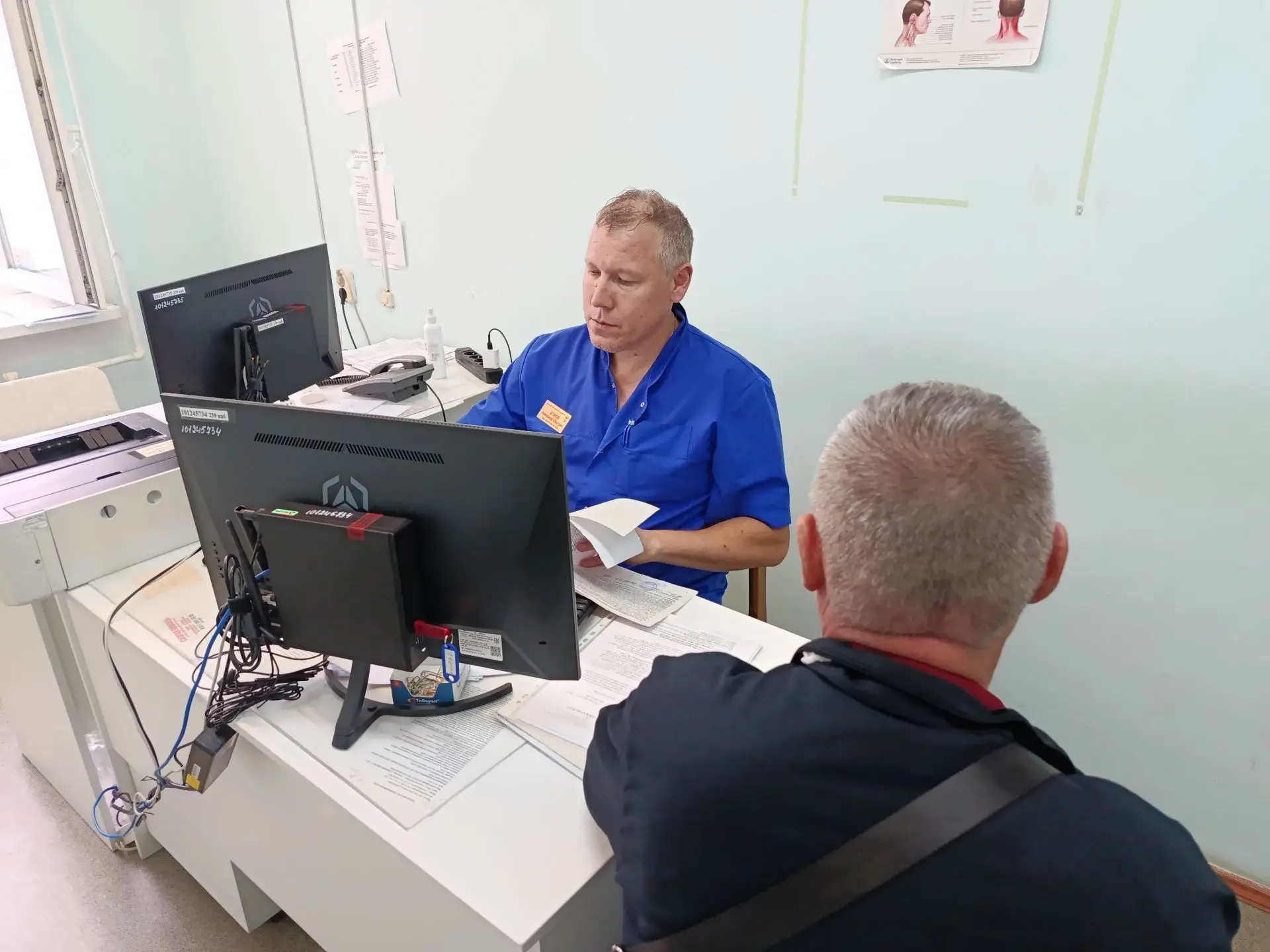 Центральная городская больница приглашает пациентов 65+ на диспансеризацию