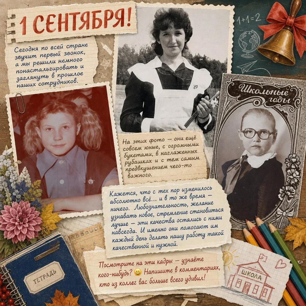 🎉С Днём знаний, друзья!