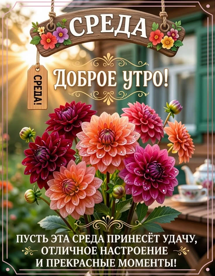 #среда