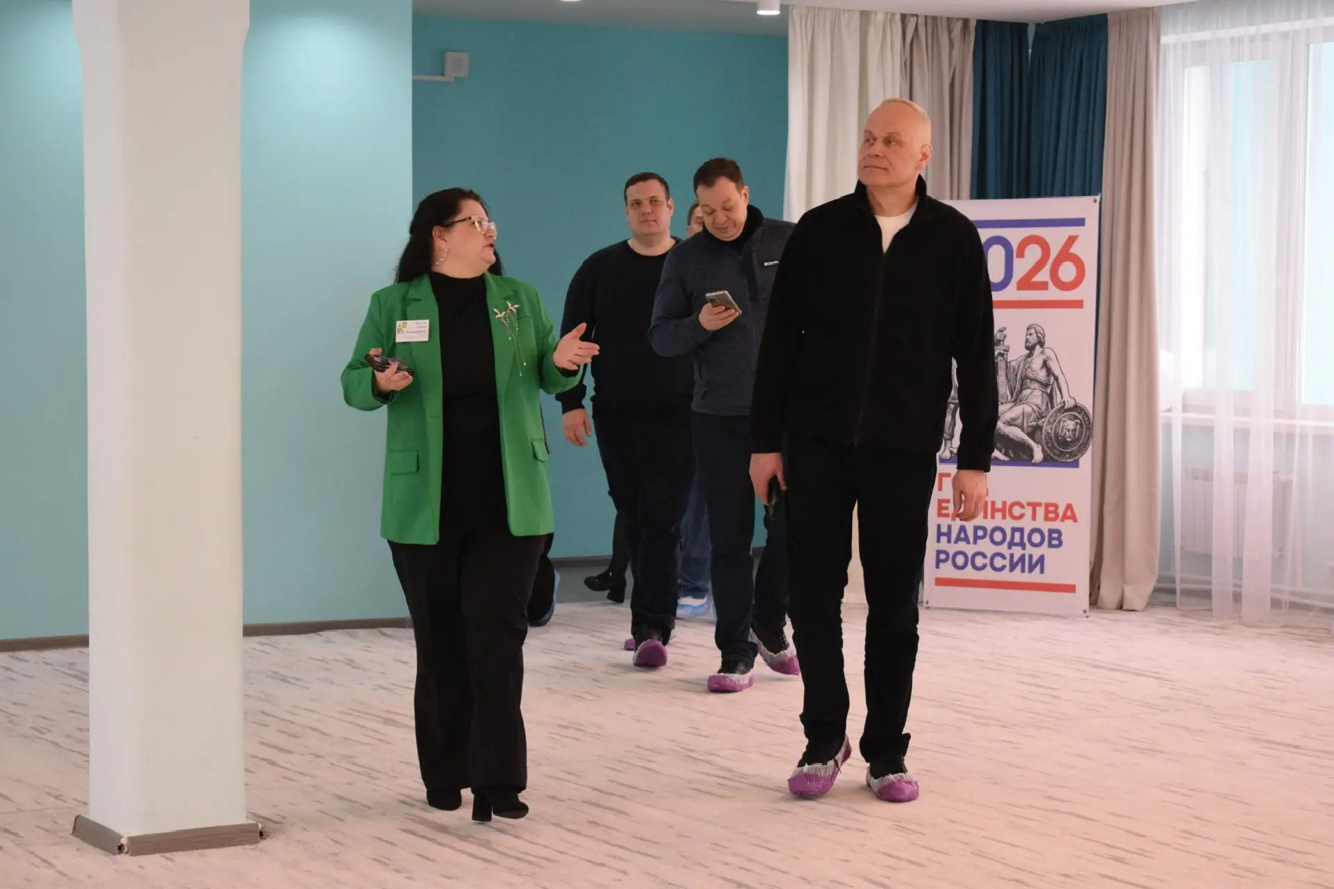 РЖД продолжает помогать в развитии социальной сферы Тынды  В столице БАМа побывал директор РЖД по ко
