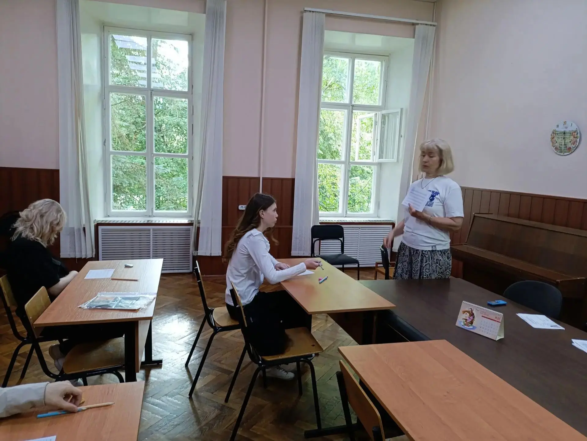 Вступительные экзамены в колледж стартовали!