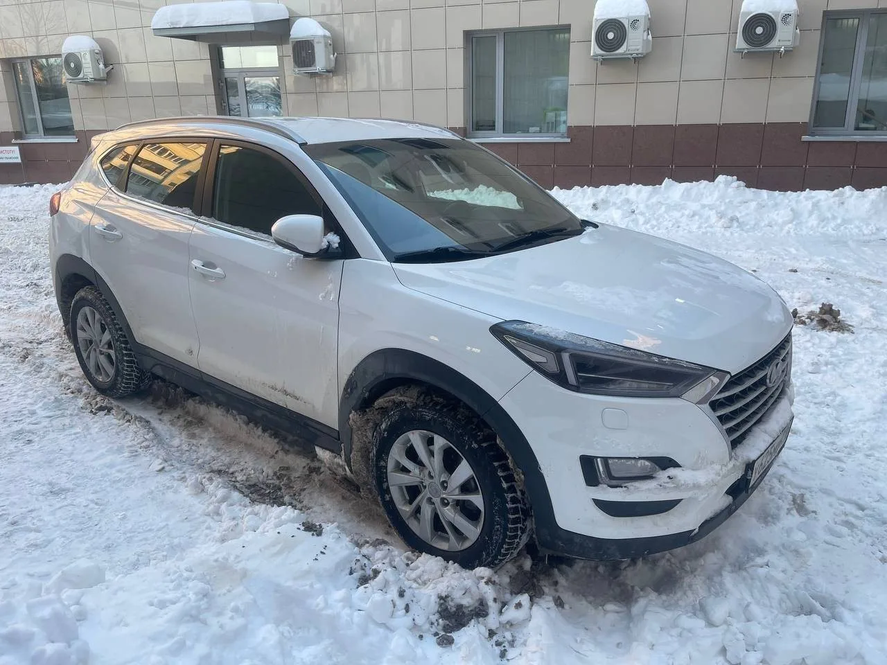 Транспортное средство: Hyundai Tucson, Идентификационный номер (VIN номер): XWEJ3813DM0...