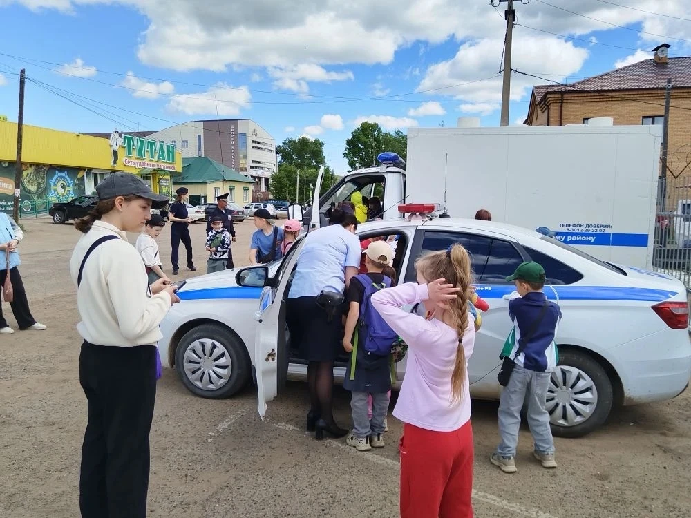 👮‍♂️ Ученики Мухоршибирской средней общеобразовательной школы №1 побывали на дне открытых дверей в 