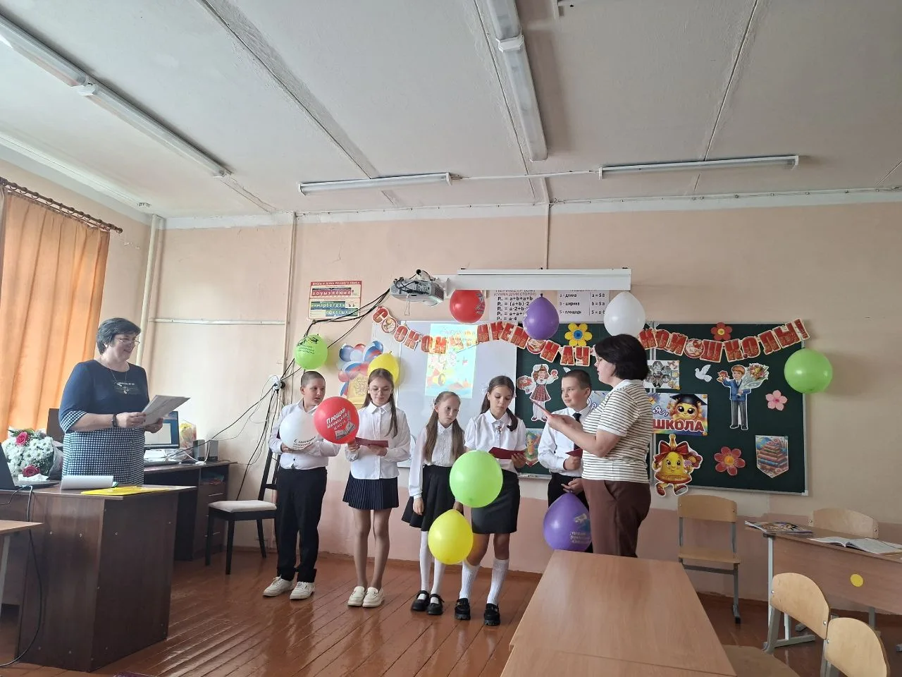 🎓 Прощай, начальная школа! 🎓