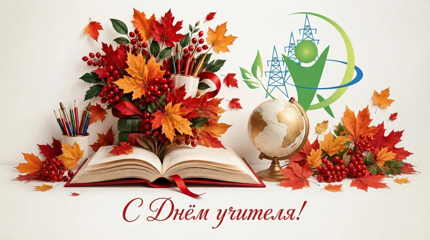 🎉 С Днём учителя! 🎉