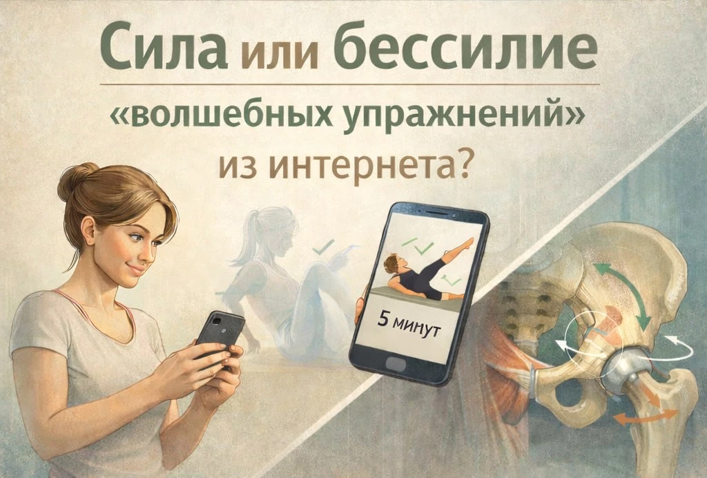 🧠 Сила или бессилие «волшебных упражнений» из интернета?