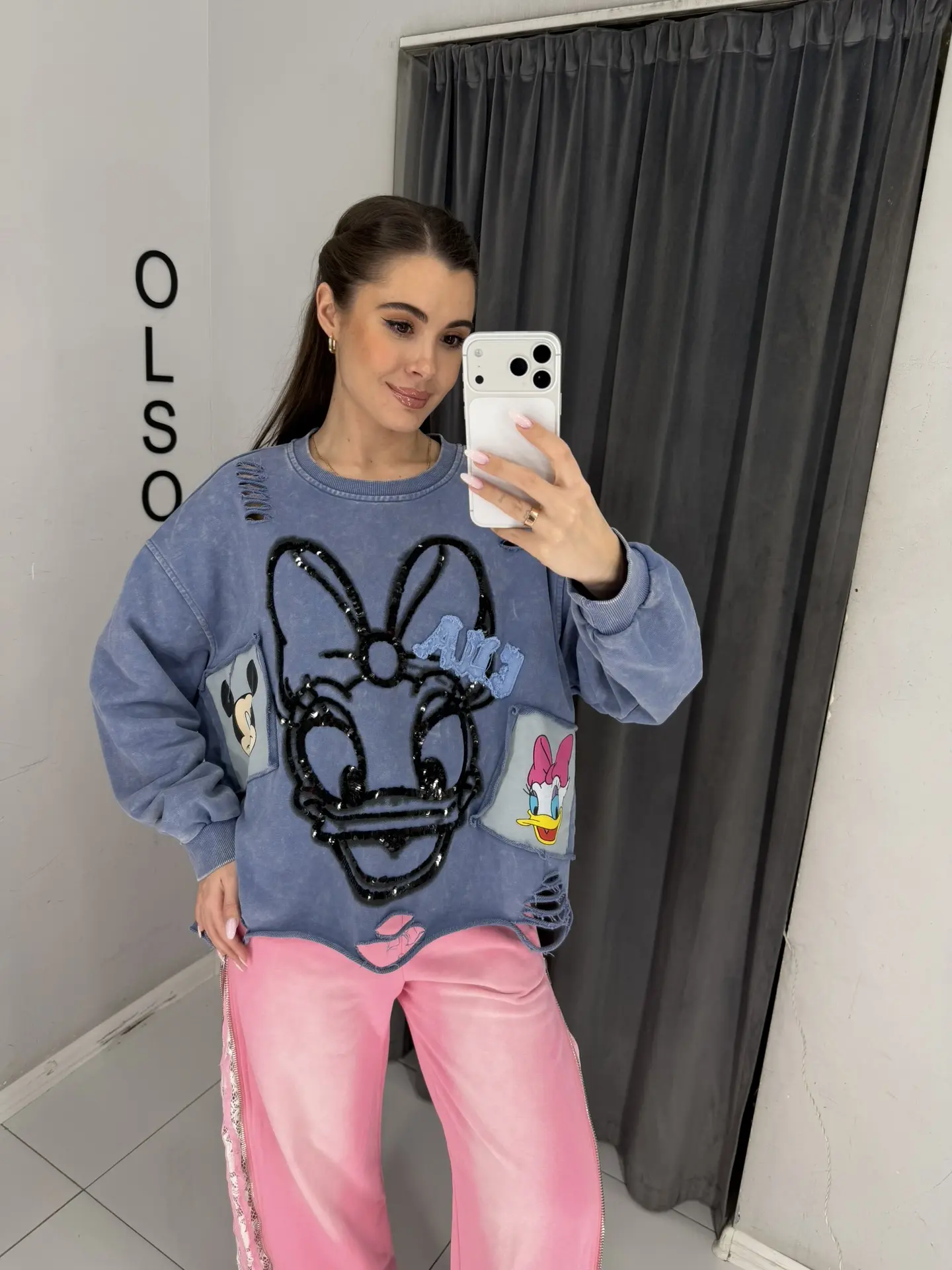 Свитшот оверсайз  💙💙💙💙💙