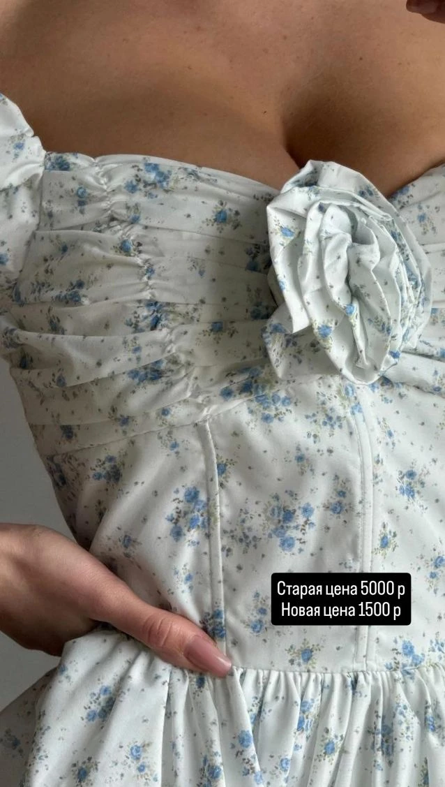Старая цена 5000 р
Новая цена 1500 р