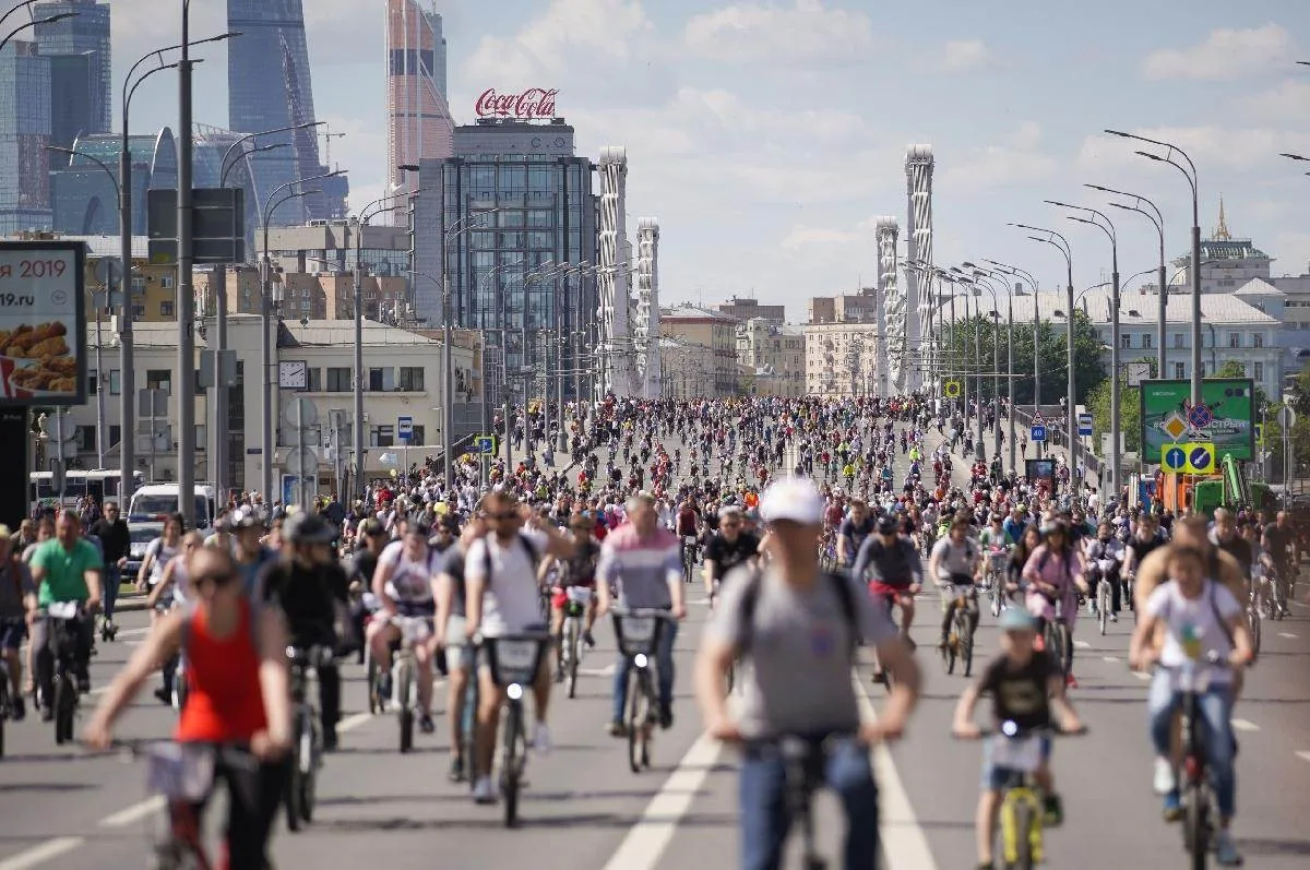 В Москве пройдет Осенний велофестиваль
