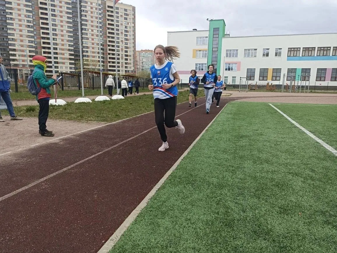 Юные спортсмены Муринской СОШ №3 приняли участие в муниципальном Летнем фестивале ВФСК ГТО среди обу