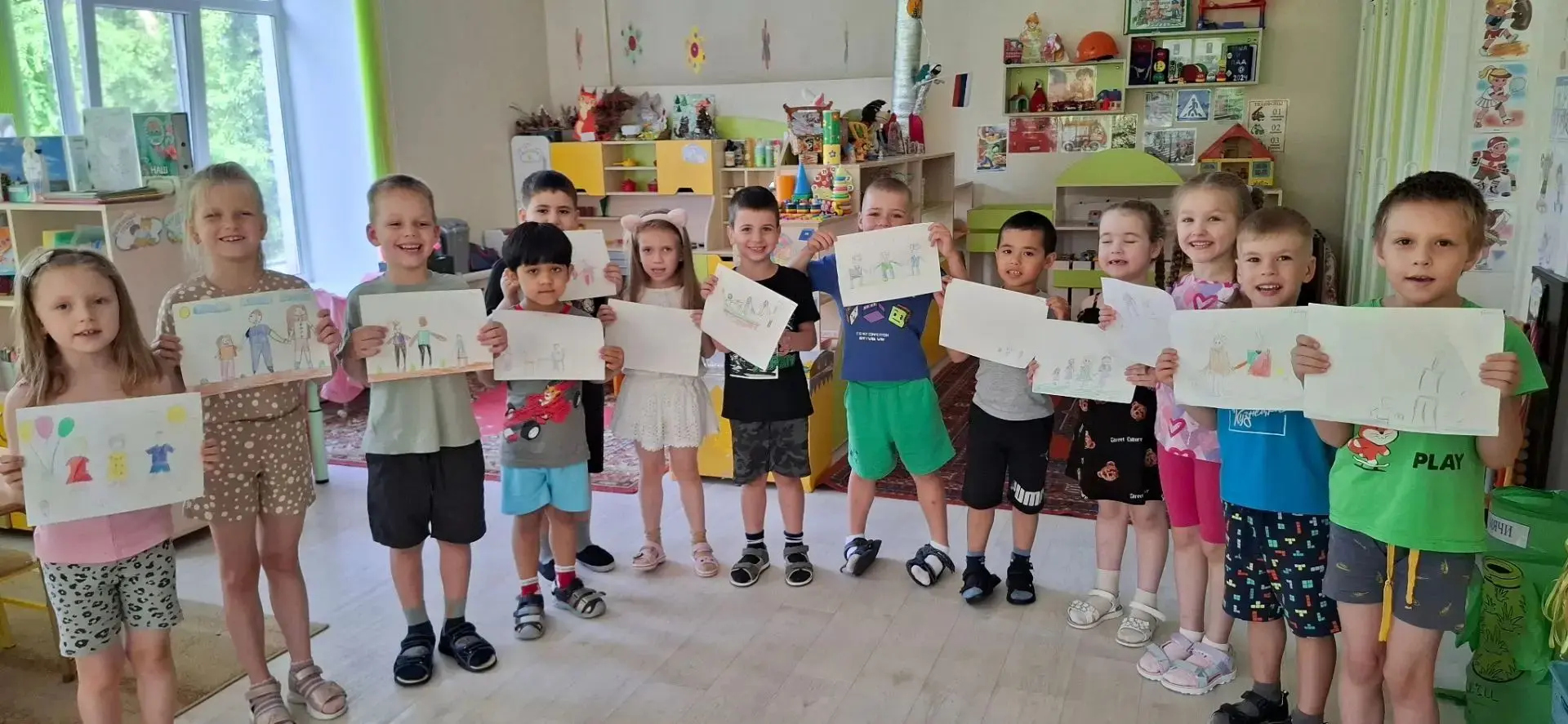 🎉 8 июля — День семьи, любви и верности! ❤️
В нашей группе "Солнышко" день получился по-настоящему 