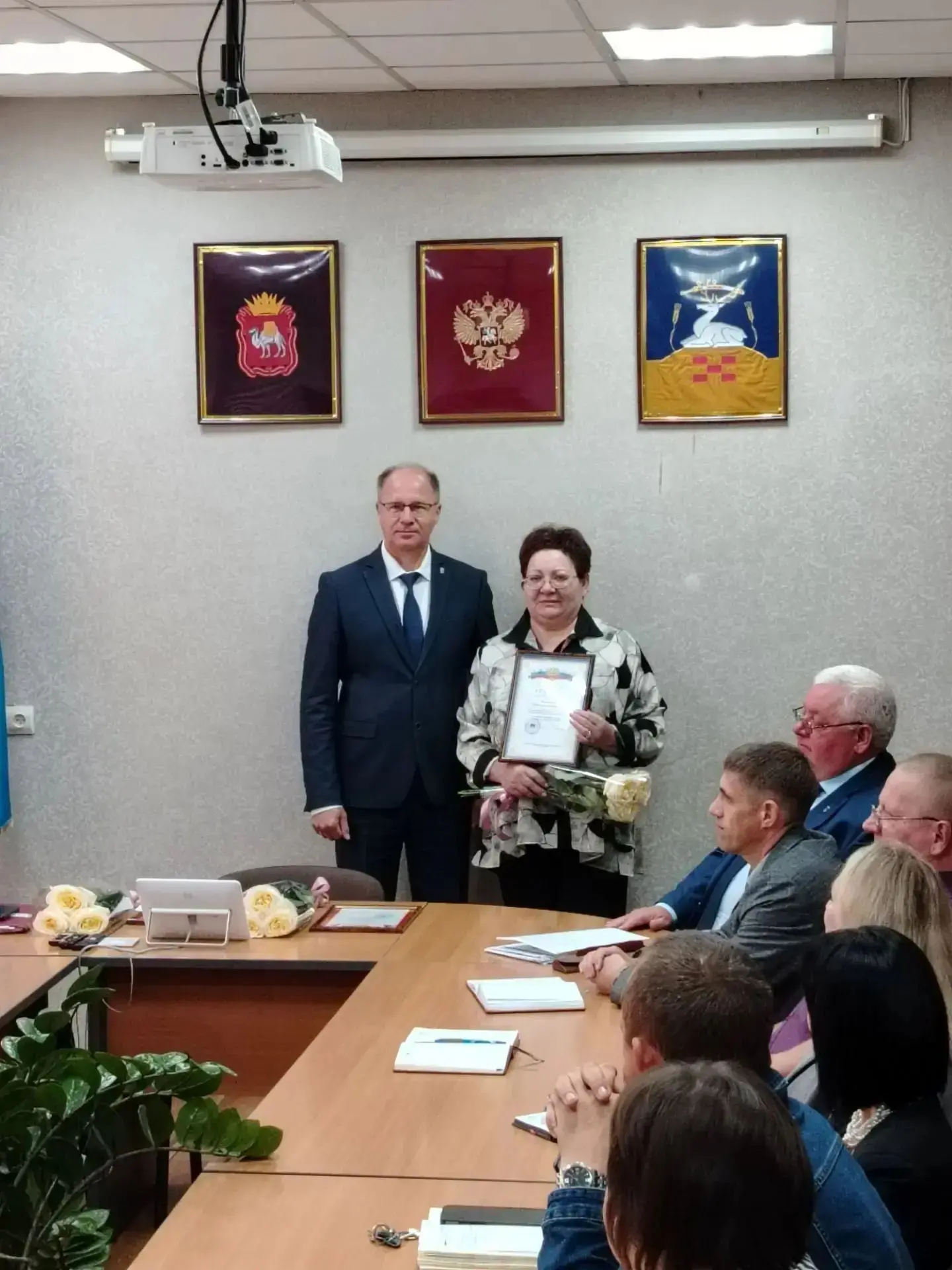 🎉 Гордимся нашим педагогом! 🎉