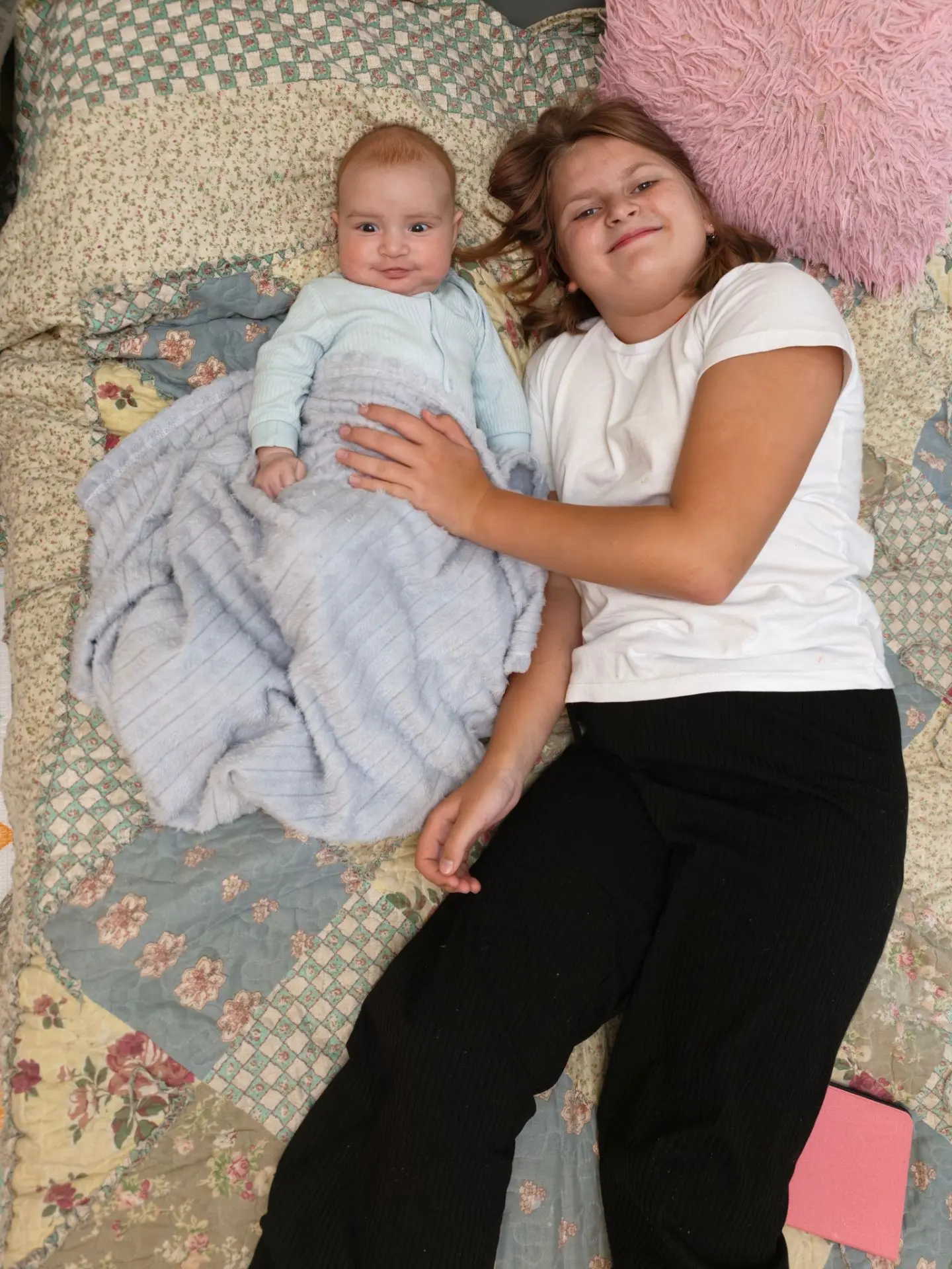 Мой жизненный заряд энергии ❤👶🧒