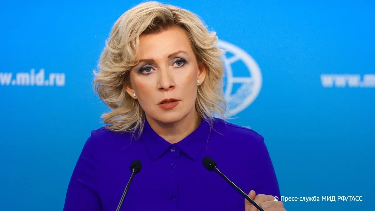 Главное из заявлений Марии Захаровой:

▪️Продолжающиеся атаки ВСУ на энергетическую инфраструктуру в