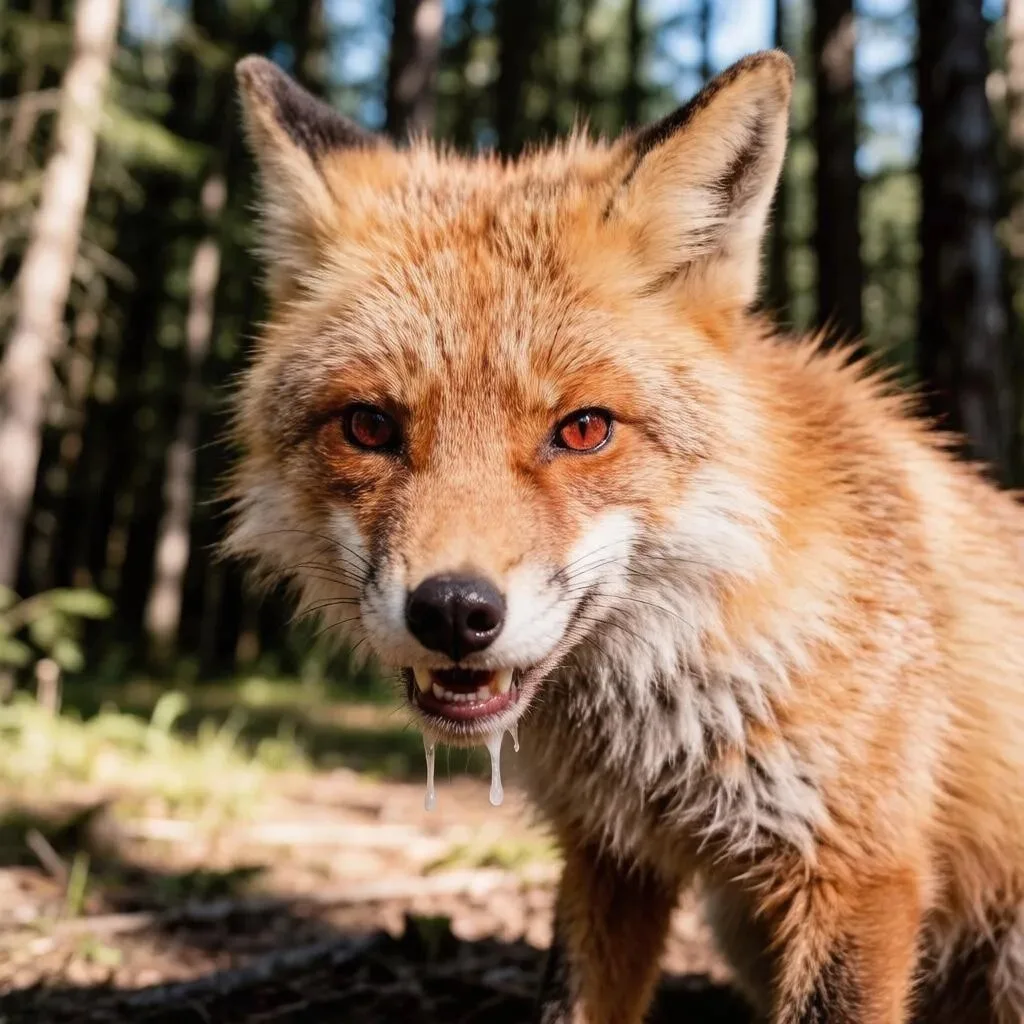 ⚠️🦊Новые случаи бешенства!