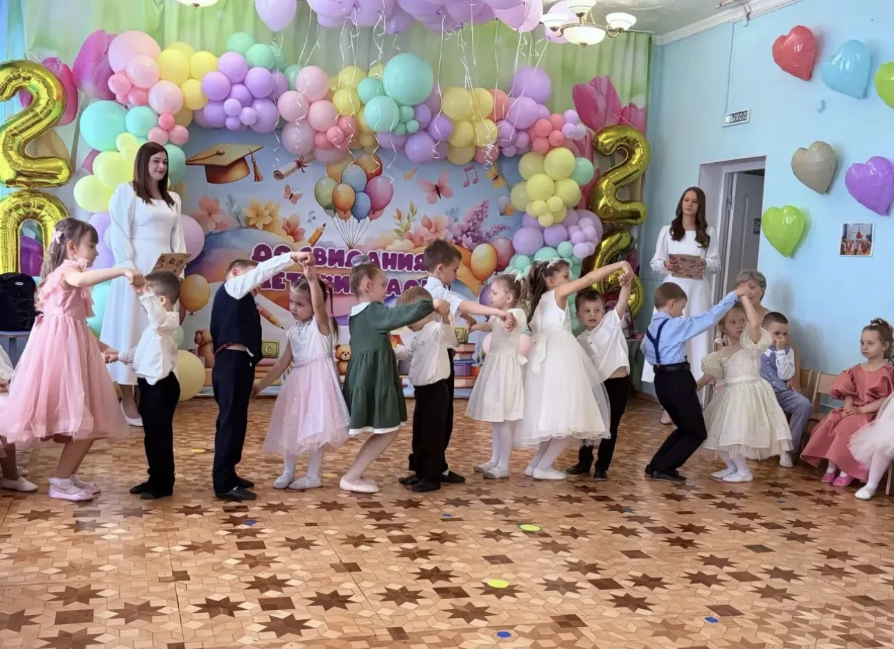 ✨ Сегодня в нашем детском саду состоялся особенный день — выпускной утренник в подготов...