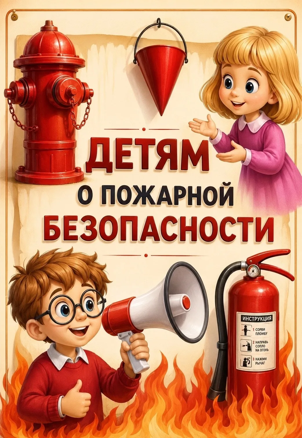 🔥 ПОЖАРНАЯ БЕЗОПАСНОСТЬ ДЛЯ ШКОЛЬНИКОВ🔥

Одна спичка, забытый утюг или непотушенный костёр могут с