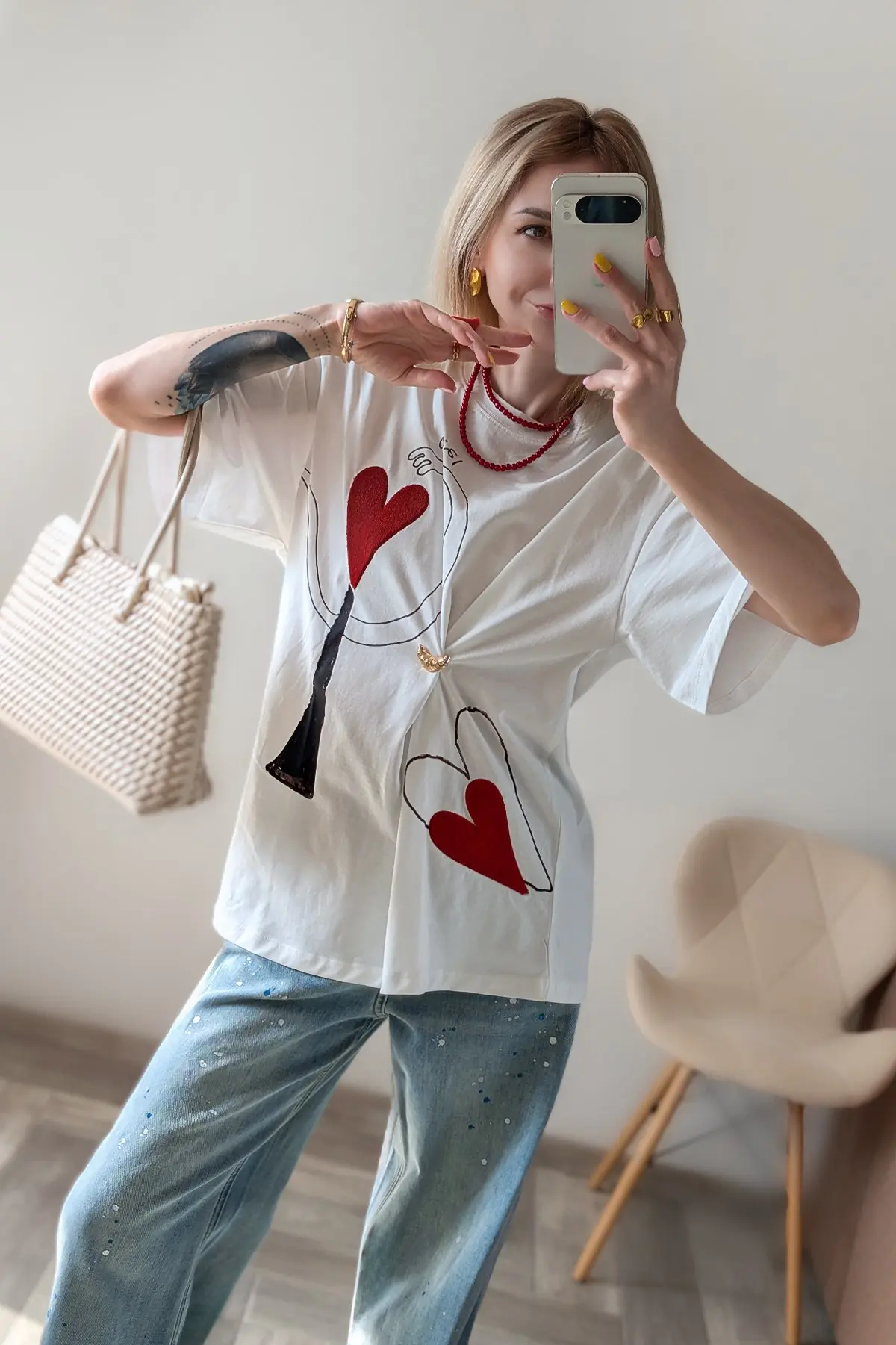 ♥️ХЛОПКОВАЯ ФУТБОЛКА С СЕРДЦЕМ ИЗ МОЕГО ОБЗОРА СНОВА В НАЛИЧИИ♥️

📌ССЫЛКА на футболку

Ещё одна моя