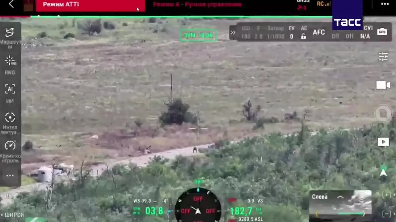 ВСУ атаковали мирных жителей Константиновки FPV-дронами в то время, когда российские бо...