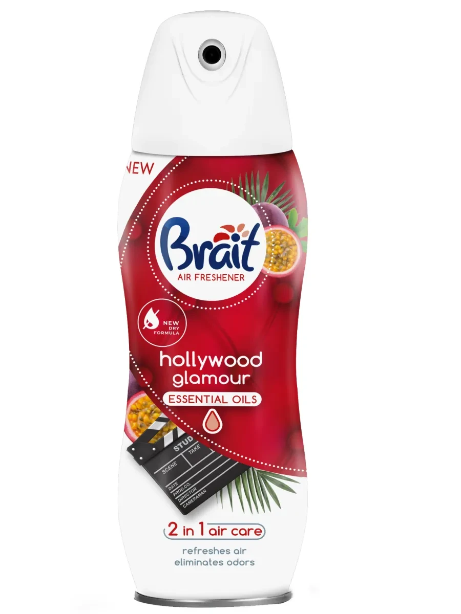 ⚡️ Освежитель воздуха сухая формула Hollywood Glamour, 300мл, BRAIT