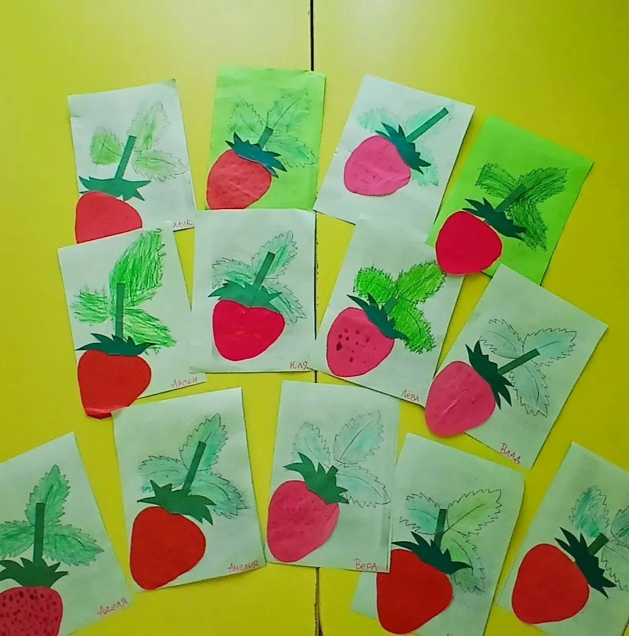 Рисование +аппликация ,,Клубничка"😍
Закреплаем с детьми название ягод (лесные и садовые)👍