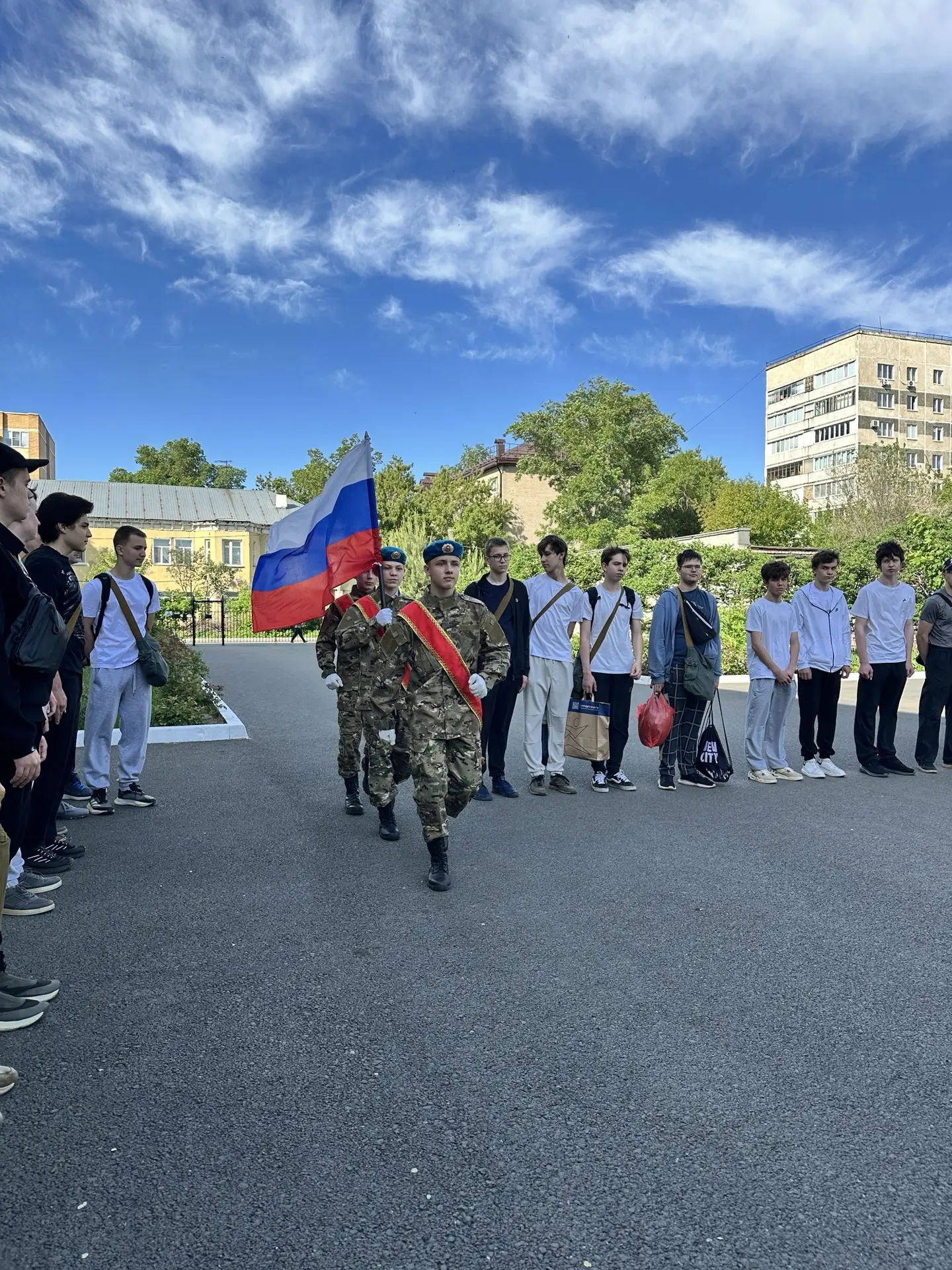 🔥 Старт подготовки будущих защитников!

Сегодня, 18 мая 2026 года, в Оренбурге состоялось торжестве