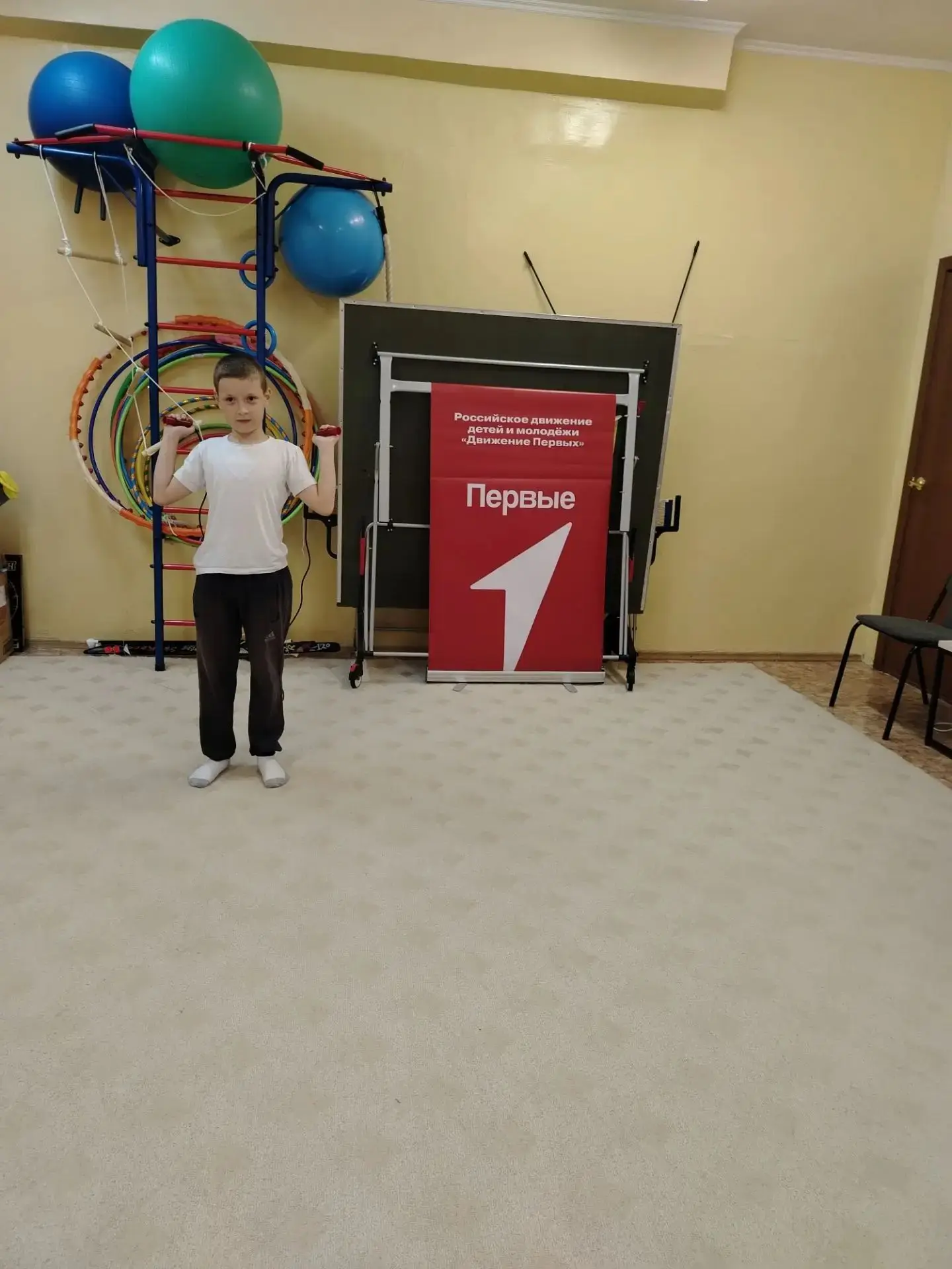 "ПЕРВЫЕ" в спорте